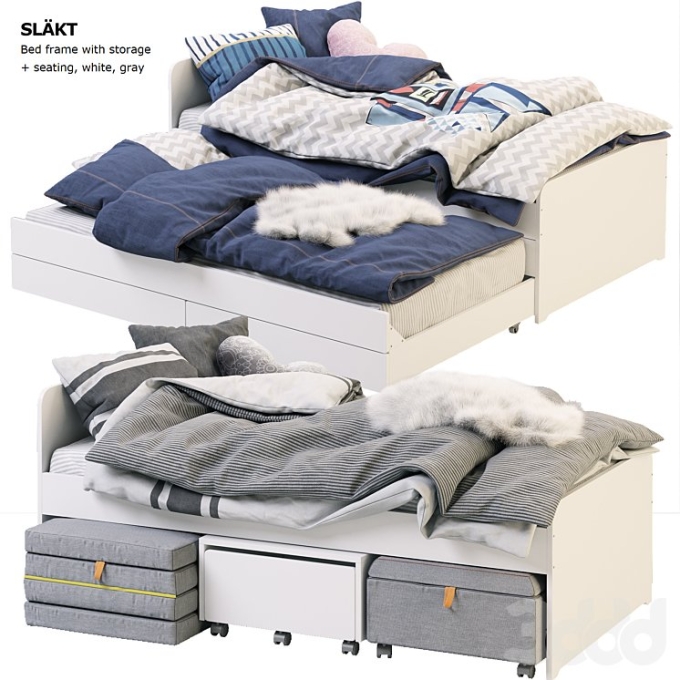 Кровати ikea СЛЭКТ