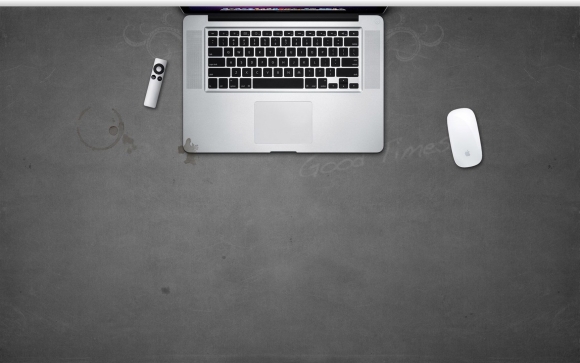 Заставка MACBOOK