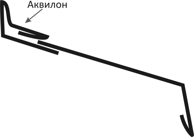 Аквилон планка для откосов
