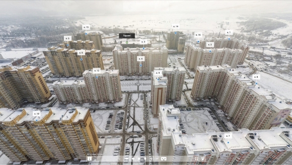 Новый район в Южном Бутово