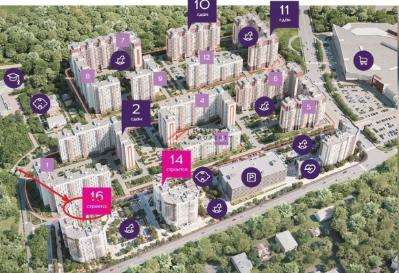 Южное Бутово Чечерский проезд