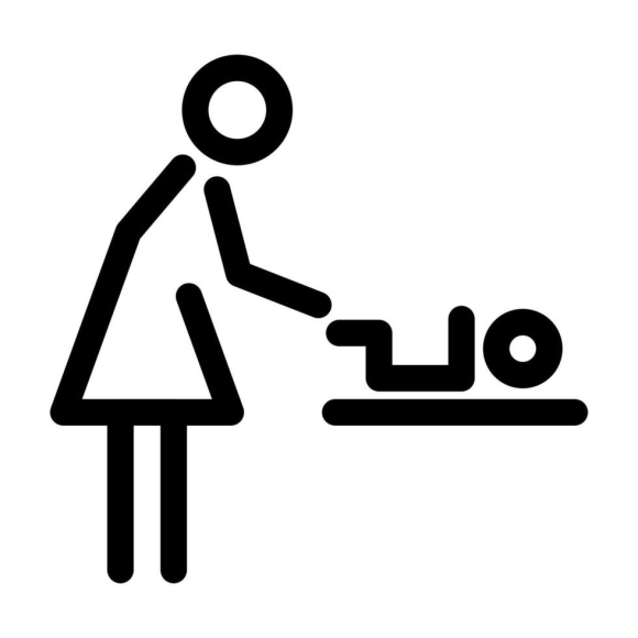 Legroom symbol