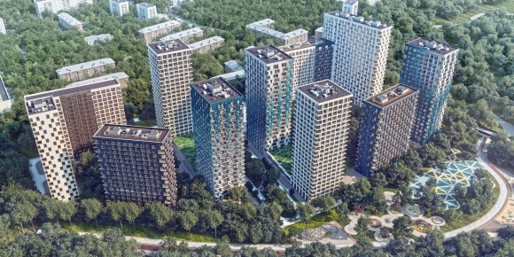 ЖК Кутузовский проект