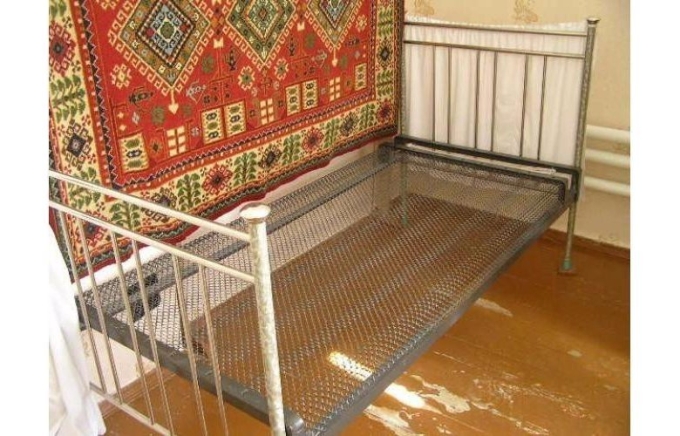 Панцирная кровать СССР