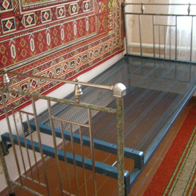 Железные панцирные кровати СССР