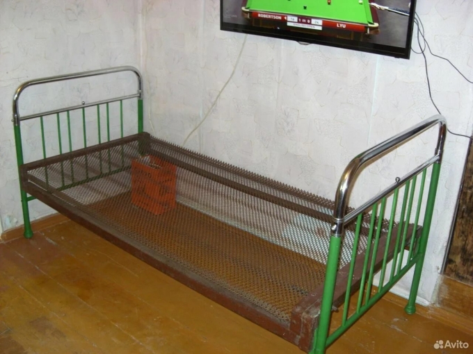 Панцирная кровать СССР