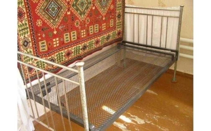 Панцирная кровать СССР