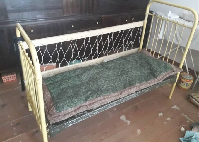 Советские детские кроватки