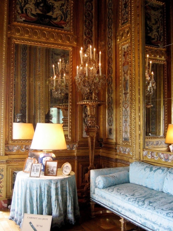 Chateau de Versailles Interior