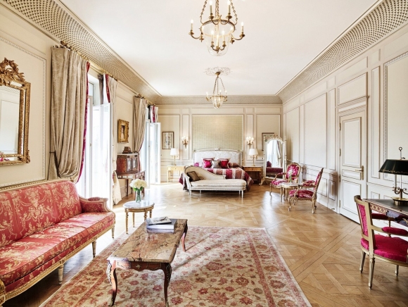 Restaurant le Meurice Париж