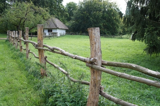 Деревенские каменные изгороди Германии