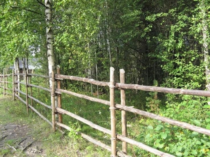 Что такое прясло в изгороди