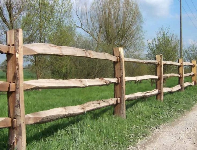Что такое прясло в изгороди
