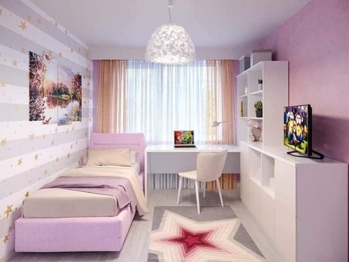 Детские комнаты для девочек