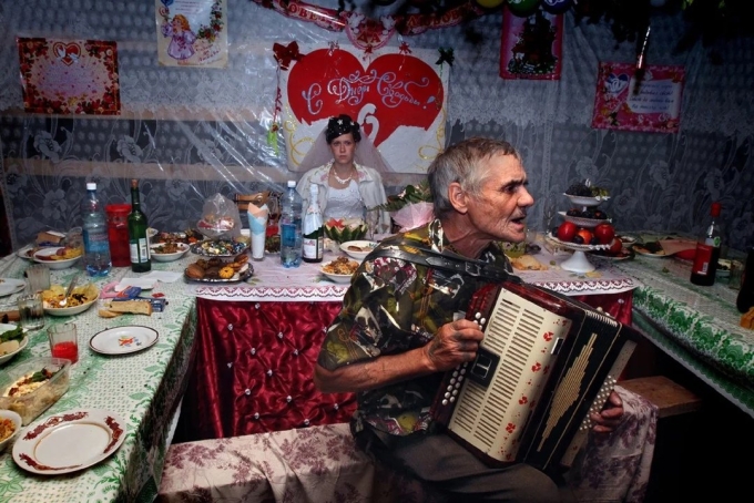 Деревенская свадьба