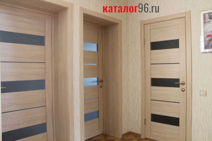 Двери межкомнатные экошпон