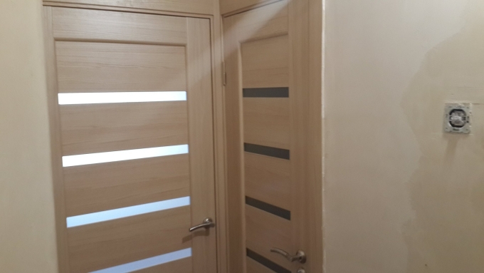 Скрытые двери межкомнатные