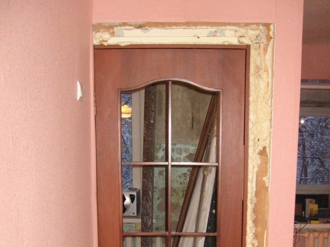Установленные межкомнатные двери
