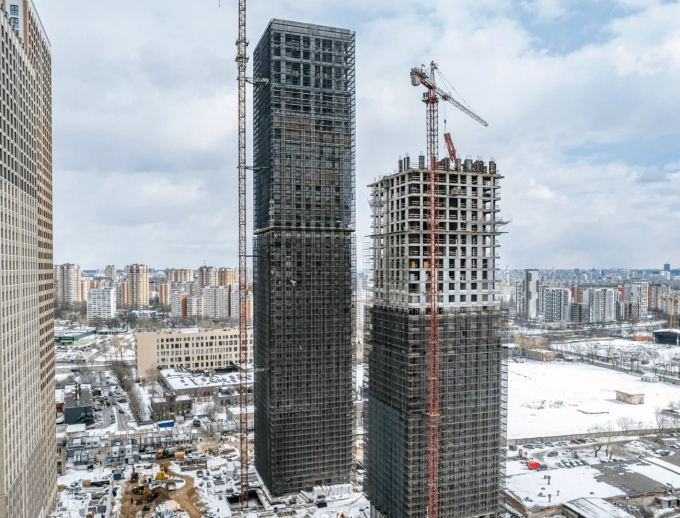 Башни Лисицкого Селигер Сити