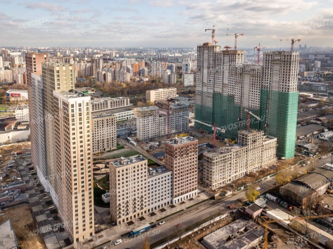 ЖК Селигер Сити Москва