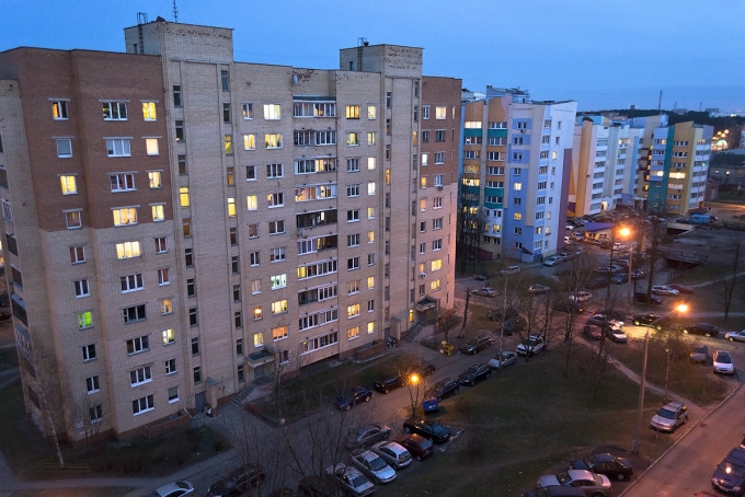 Новокузнецк спальные районы