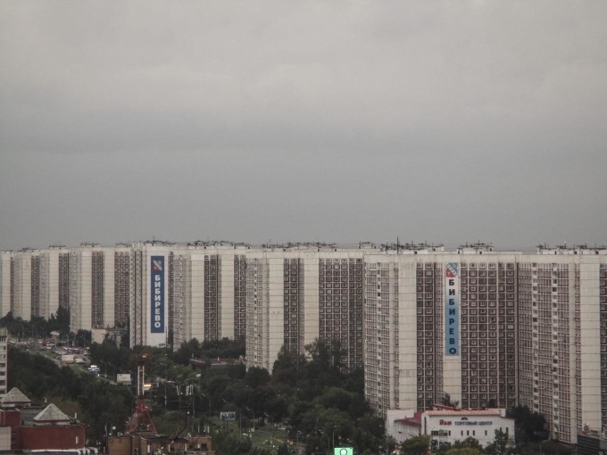 Спальный район Москвы
