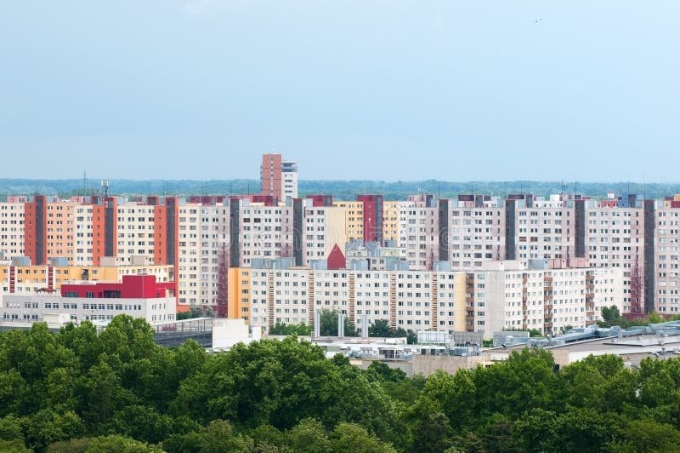Братислава спальный район