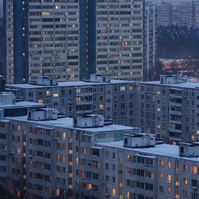 Город спальный район Сумерки