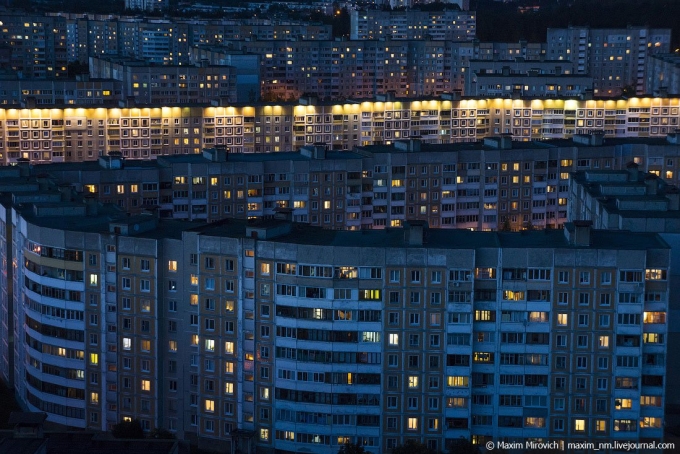 Строгино панельки