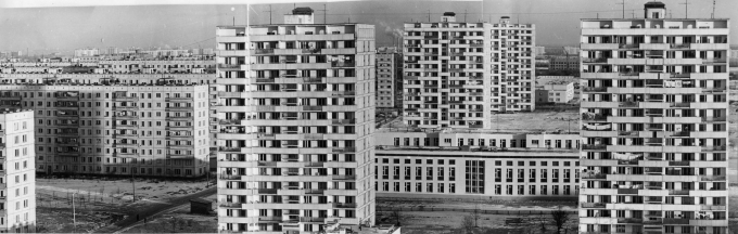 Микрорайонная застройка СССР