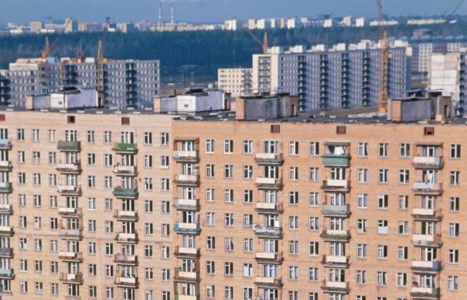 Спальные районы России гетто