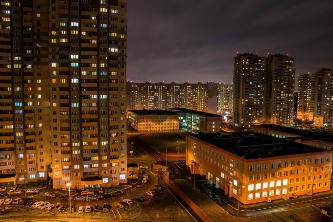 Лефортово спальный район