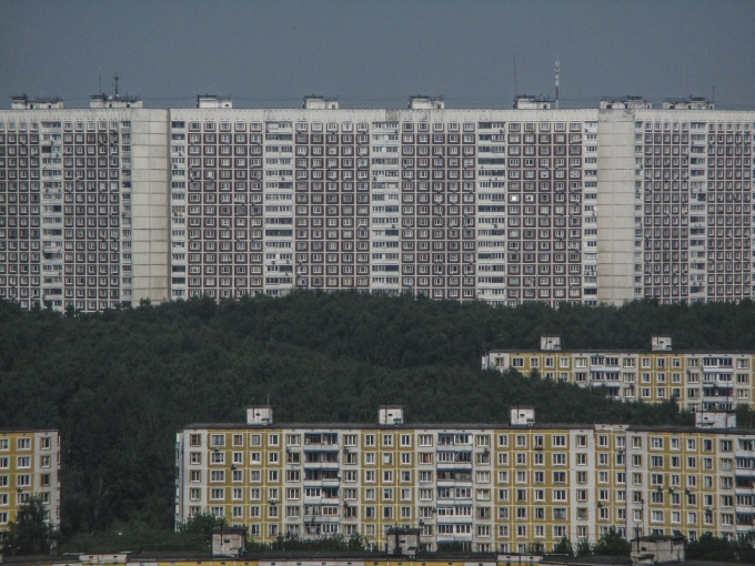 Район Ясенево Москва панельки