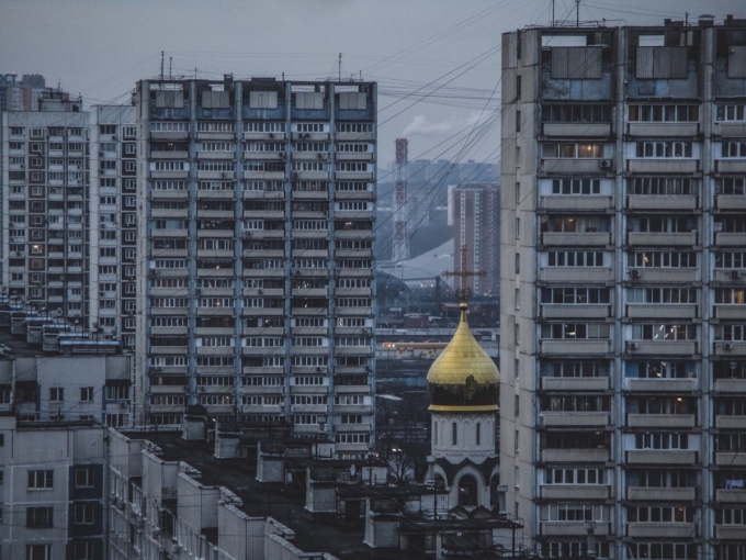 Окраины Москвы Чертаново