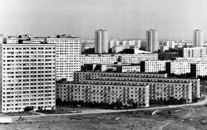 Хрущевки СССР Москва Юго Западная