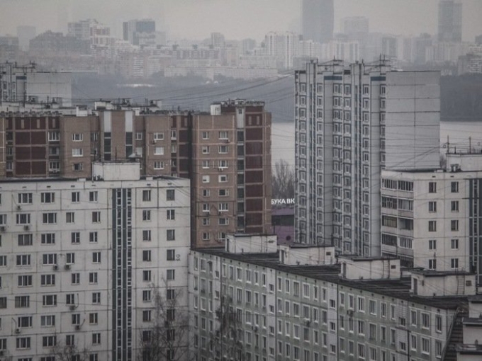 Москва улицы спальные районы