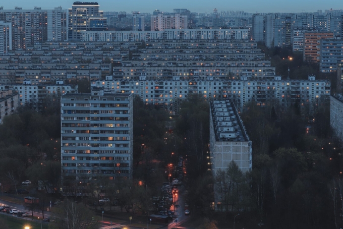 Эстетика района Чертаново