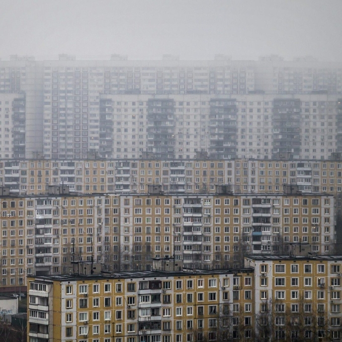 Серпухов спальный район