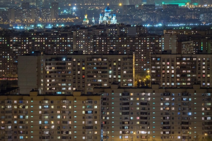 Лефортово спальный район