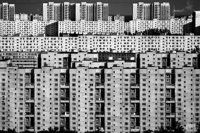 Спальные районы Москвы СССР