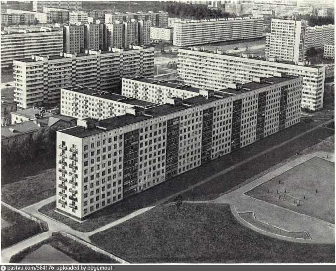Ленинград улица Партизана Германа
