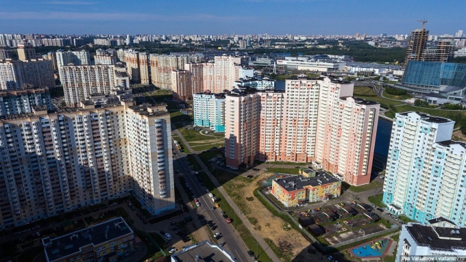 Лефортово спальный район