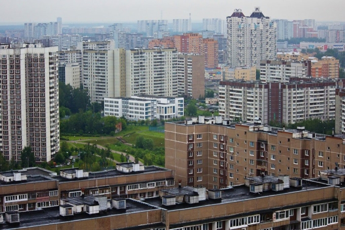 Окраина Москвы районы