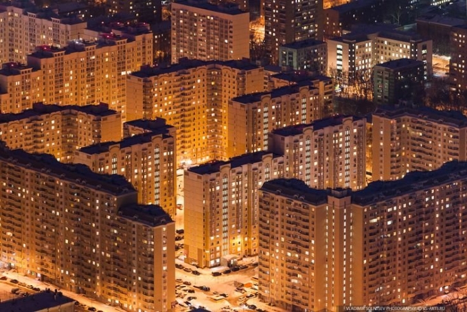 Ночные окраины Москвы Ясенево