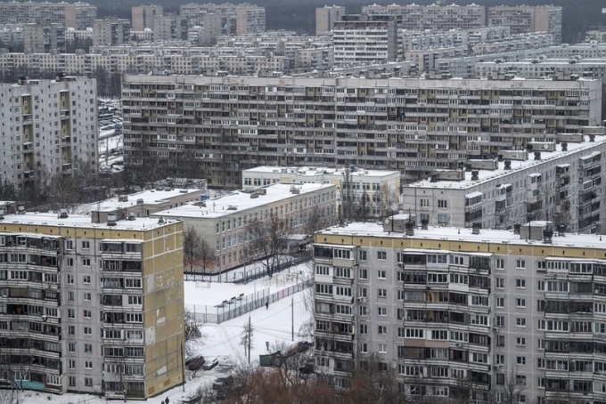Панельные многоэтажки СССР