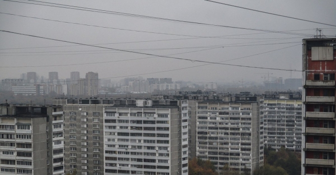 Спальный район Москвы
