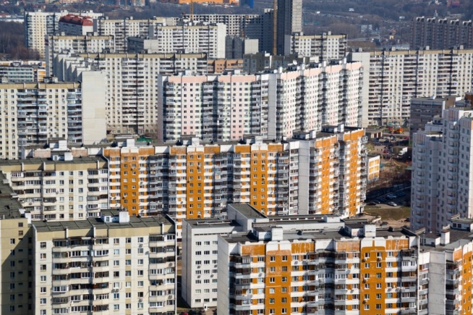 Московские спальные районы