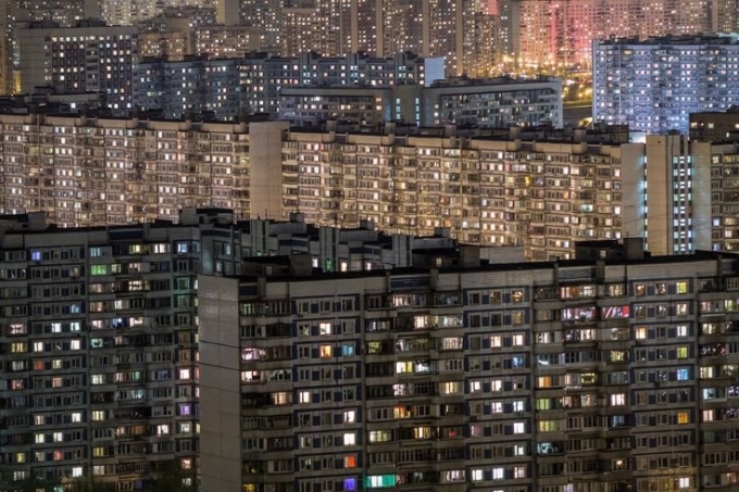 Ясенево спальный район