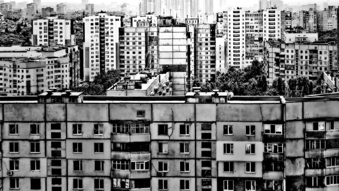 Городские панельки