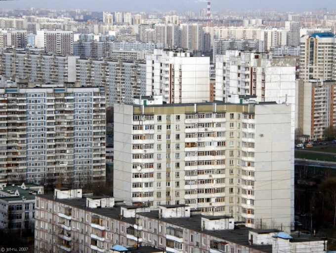 Спальный район Москвы